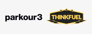 Parkour3 / ThinkFuel Logo