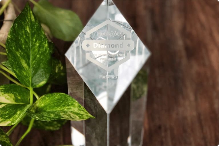 HubSpot Diamond Partner Award