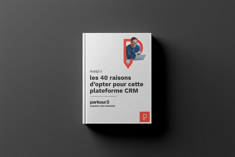 Vue de la couverture du livre blanc sur un fond gris