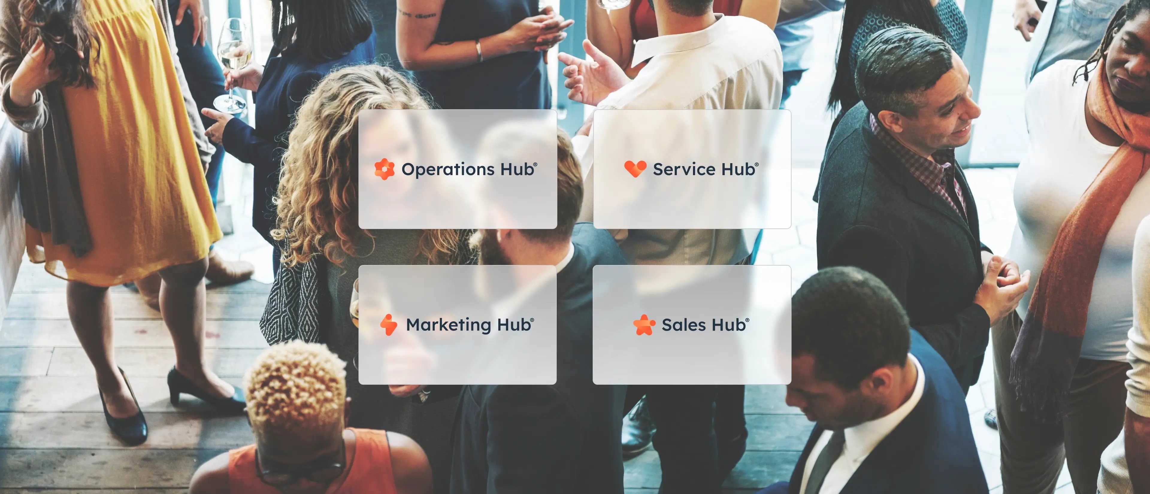 Presentation of the different HubSpot Hubs used for this project