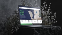 Aperçu du site web sur un écran d'ordinateur