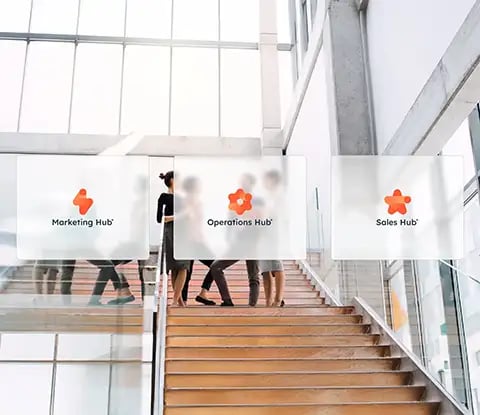Presentation of the different HubSpot Hubs used for this project