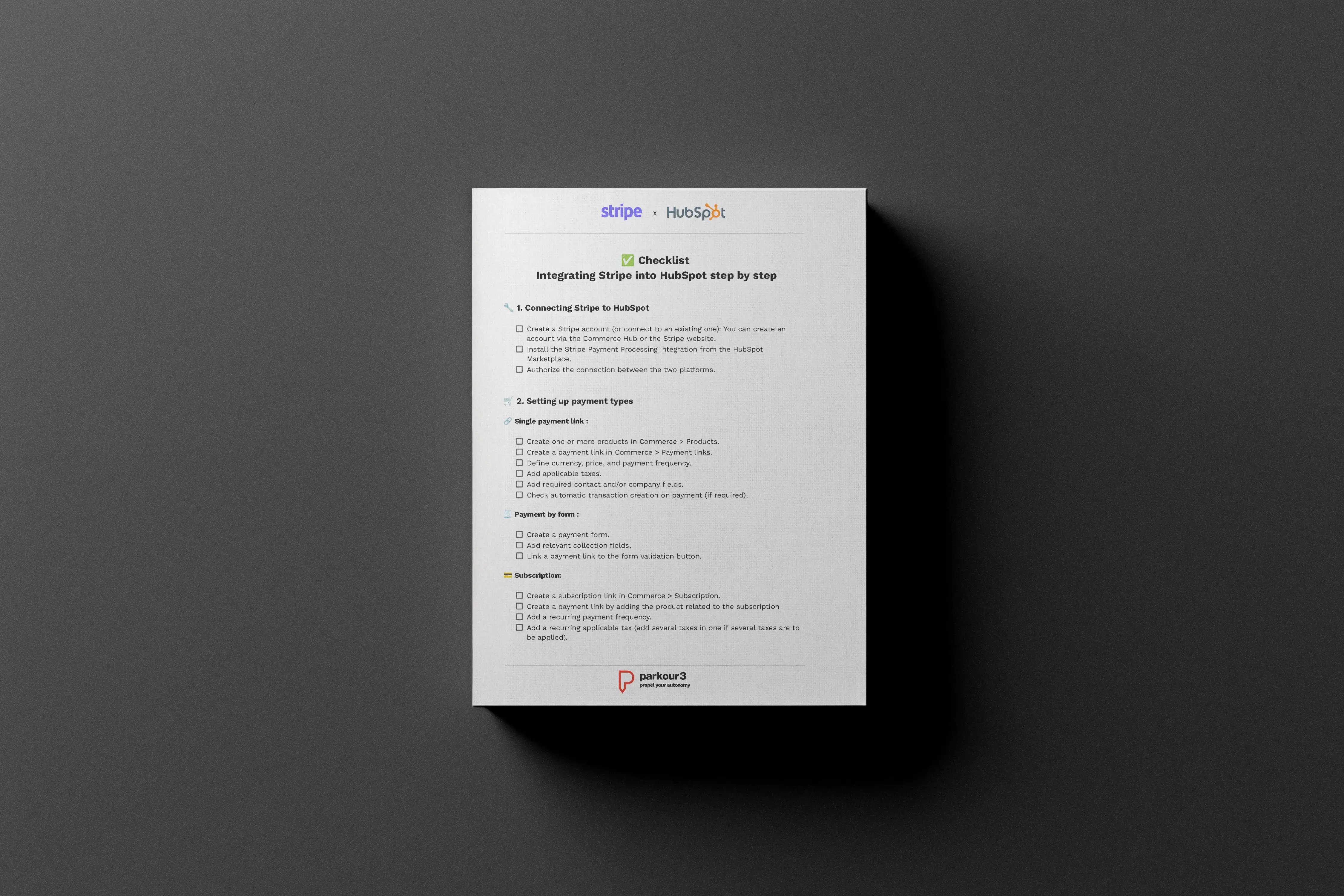 EN-checklist